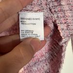 Intermix  Multicolor Ribbed Knit Sweater Button Up 100% Cotton - L Photo 8