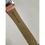 Park Lane  women’s quartz analog vintage watch silver tone case 32mm floral Photo 8