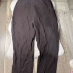 & Other Stories & Other Stories Brown High Waisted Tapered Trousers Photo 5
