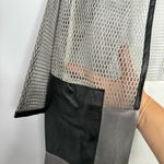 Patrizia Luca mesh cardigan Black Size M Photo 3