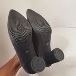 Brunate Dark Grey and Black Suede High Heels Size 38.5 Photo 6