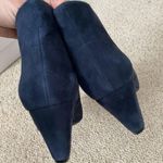 ANINE BING Authentic  suede ankle bootie heels navy Photo 5