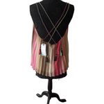 Scotch & Soda  Pink and Orange Pleated Camisole Photo 2