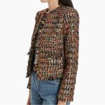 L'Agence L’AGENCE Angelina Tweed Jacket Multi Sz 16 NWT Photo 5