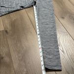 IBKUL Long Sleeve Thumbhole Golf Pullover Black Heather Gray Logo Size Medium Photo 12