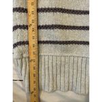 American Eagle  Outfitters Open Knit sweater Cardigan Purple Stripes Size XS Photo 7