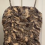 J.O.A. Front Ruched Dress Photo 1