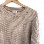 st. john's bay  Pale Pink Waffle Knit Pullover Sweater Photo 1