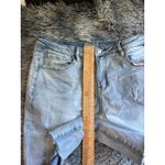 Resfeber Los Angel Collection Size 14 Denim High Rise Skinny Boy Friend Shorts Blue Photo 6