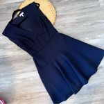 Rebecca Taylor Rebecca‎ taylor taylor dress navy blue Photo 2