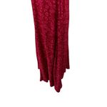 Free People Free‎ People Jessie Midi Dress Ditsy Floral Print Red Pink Size 4 Photo 10