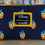 Lounge Fly Disney donal duck canvas embroidered wallet Photo 0