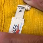 Faherty Dark Western Pompano shirt SZ M Country Cowgirl Fall Boho Fall Cottage Gold Size M Photo 10