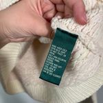 Ralph Lauren Lauren Exclusive Hand Knit Turtleneck Wool Cashmere Sweater Pink L Photo 4