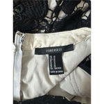 Forever 21  black laced dress Photo 2