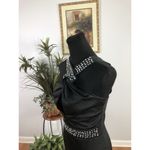 Chicme Women Sheath Dress M Keyhole Sleeveless Whimsigoth Fairy Core Elegant Black Size M Photo 2