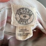 Victoria Sport Vintage  Floral Striped Tee Photo 3