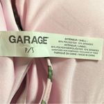 Garage Swimsuit One Piece Pink Tropical S Small NWOT Photo 5