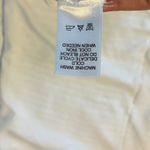 Michael Stars  Linen Shorts White Belted High Waist Casual Summer Size M-NWT‎ Photo 5