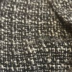 Nanette Lepore Black and White Tweed Blazer Size M Photo 10