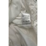 Baltic Born ‎ White Aria Lace Column Dress Size Small Photo 4