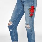 PacSun ✨6xHP✨ Rose Embroidered Ankle Jegging✨ Photo 0