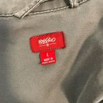 Mossimo Women's Grey Denim Jacket Size L Size L Photo 4