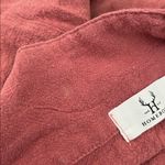 Homebody Pink Rayon Linen Romper Medium Photo 3