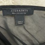 All Saints Nyla Black Lace Bodysuit Photo 8