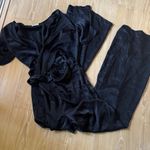 Show Me Your Mumu  Black Tie Front Jumpsuit Photo 0