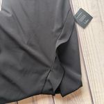 Lulus  black strapless ruffle maxi dress Photo 6