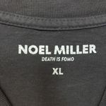 Noel Miller Death is Fomo Black T-Shirt XL Photo 3