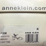 Anne Klein  Rosy Light Pink Bow Sandals Photo 6