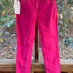 Rag and Bone High Rise Skinny Jeans Size 24 In Bull Pink. NEW. Photo 0