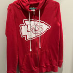 PINK - Victoria's Secret Kansas City chiefs Pink zip up jacket Photo 0