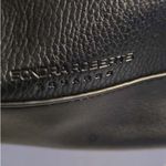 Sondra Roberts  Black Leather Tote Photo 11