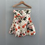 NWT Showpo Catherine Mini Dress in Rustic Floral Size‎ 14 Orange Photo 3