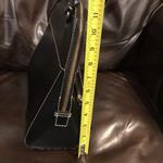 Kate Spade Black Leather Satchel Top Zipper Bag with Front Zipper Pocket Photo 11