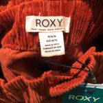 Roxy  Silent Days Rust Corduroy Skirt M Photo 7