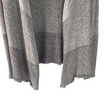 Lou & grey Women's Size XS Blue Open Front Knit Cardigan Sweater Photo 2