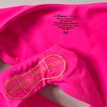 Lovers + Friends  Hot Pink Wrap Bikini Set Halter Top Small High Bottoms Medium Photo 5