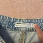 Garage  Wide Leg Ripped Jeans Photo 6