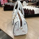Coach  Rowan Satchel In Signature Canvas With Racquet Print C8285 Photo 1