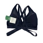 Halara Brand New  Women's Size Medium Speed Wave Black Racerback Speed Bra Photo 3