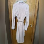 Robe pink heavy thick royal velvet L/XL Size L Photo 3