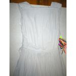 New Womens 8 NWT MSGM Dress Evening Gown Pale Light Gray Italy 44 Long Designer Size undefined Photo 4