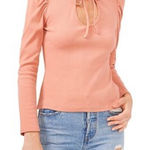 1. State NWT |  Women’s Puff‎ Sleeve Top Photo 0
