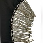 Windsor Black and Silver Party Dress Photo 3