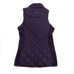 Lululemon  Fluff Off Down Vest - Deep Zinfandel Purple size 4 Photo 3