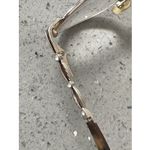 Joan Collins 9731 Gold Brown Eyeglasses FRAMES ONLY 52 Photo 12